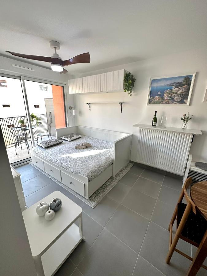 Charmant Studio A Proximite Du Port De Nice Eksteriør billede