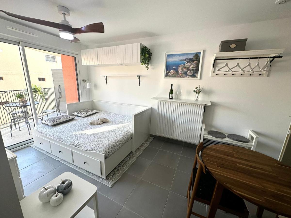 Charmant Studio A Proximite Du Port De Nice Eksteriør billede